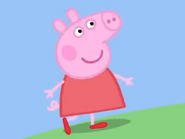 Peppa Running with Red Shoes 5