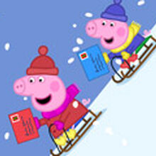 Download Peppa S Christmas Episode Peppa Pig Wiki Fandom Yellowimages Mockups