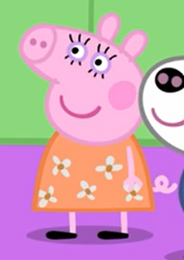 Mummy pig swimsuit 2025