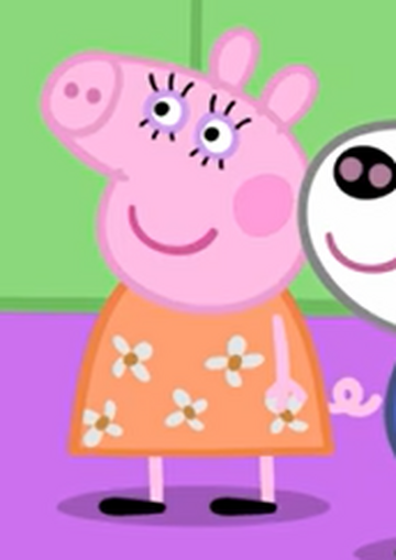 George Pig, Peppa Pig Wiki