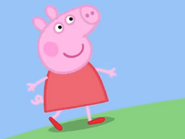 Peppa Running with Red Shoes 2