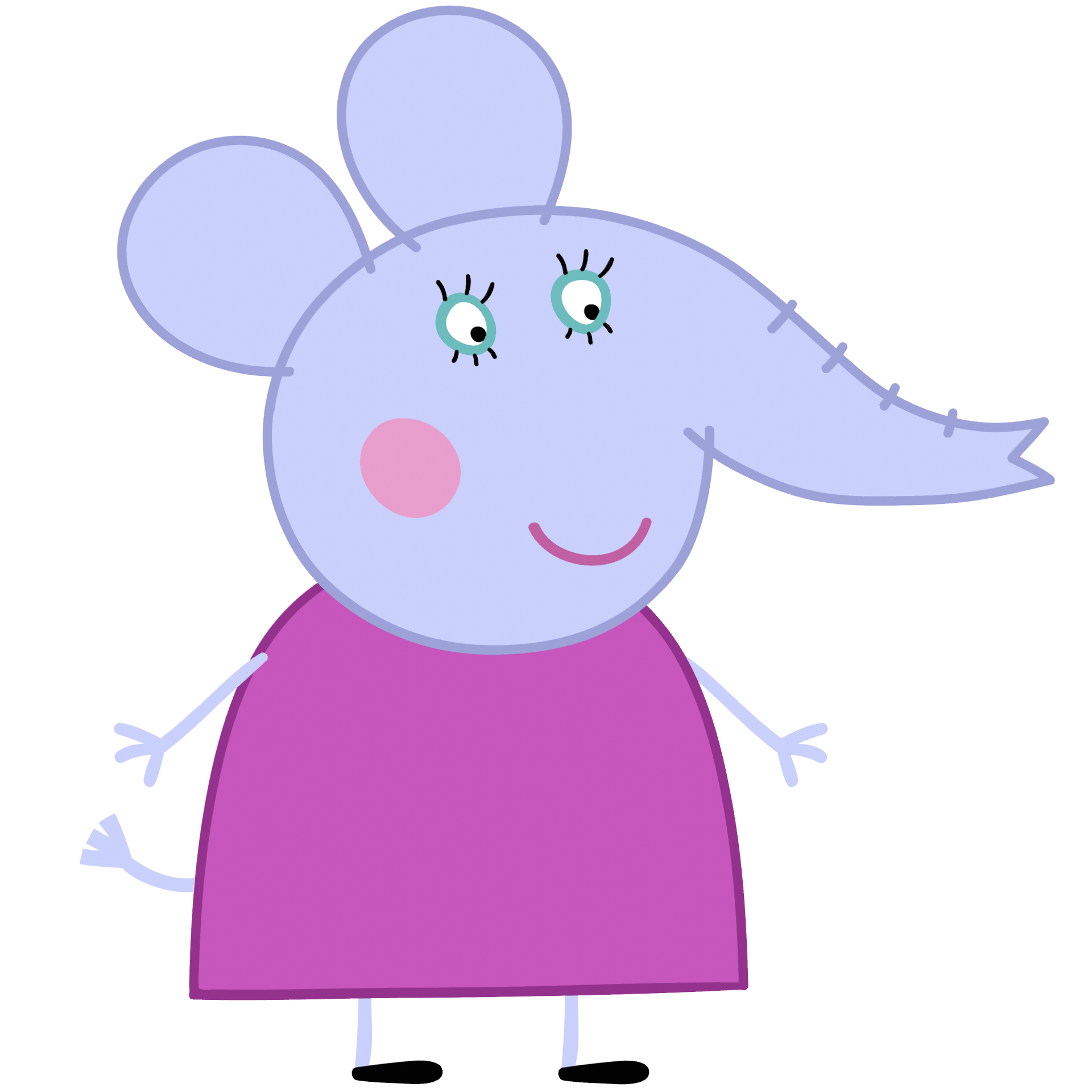 Mummy Elephant | Peppa Pig Wiki | Fandom