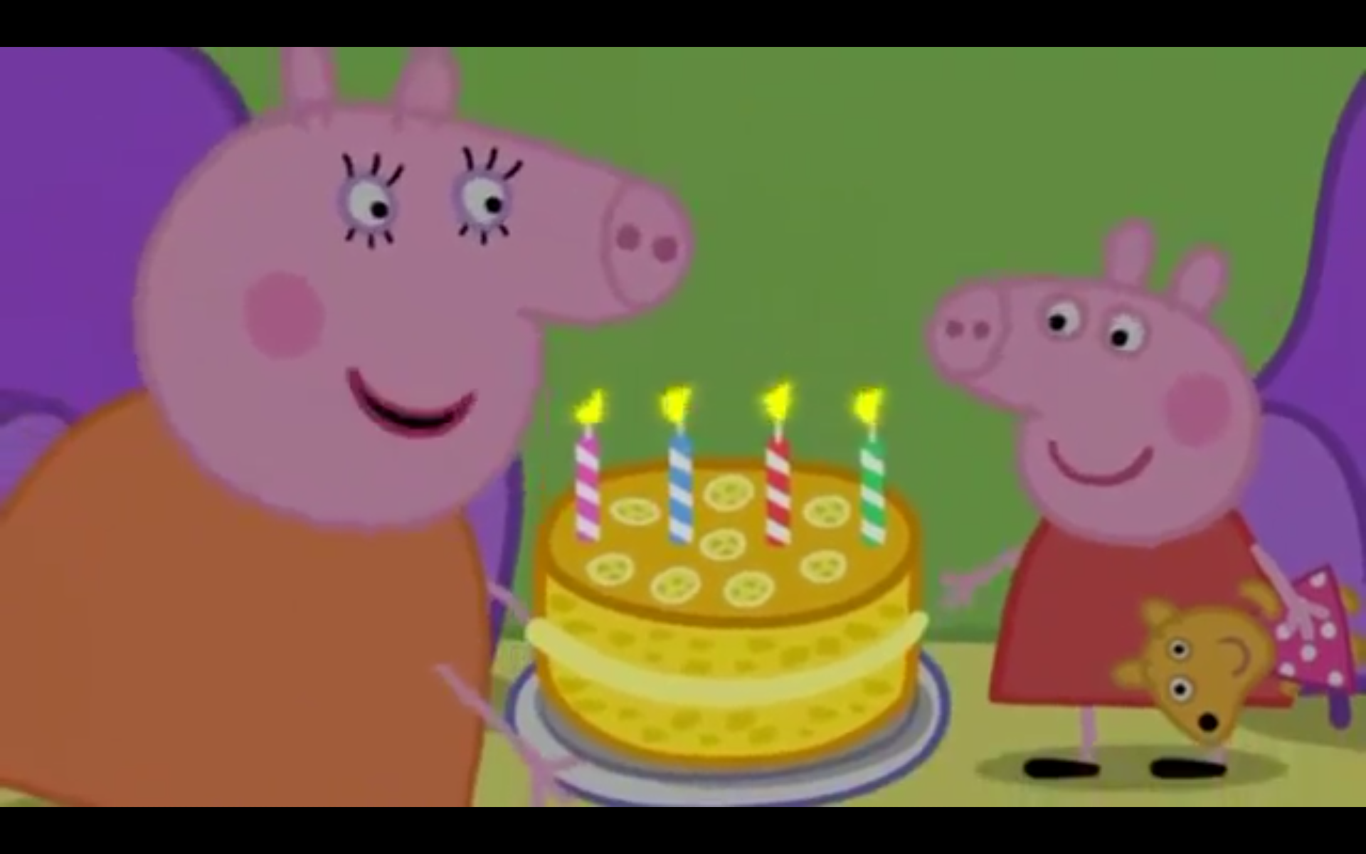 My Birthday Party Peppa Pig Wiki Fandom