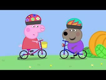 peppa pig bike helmet