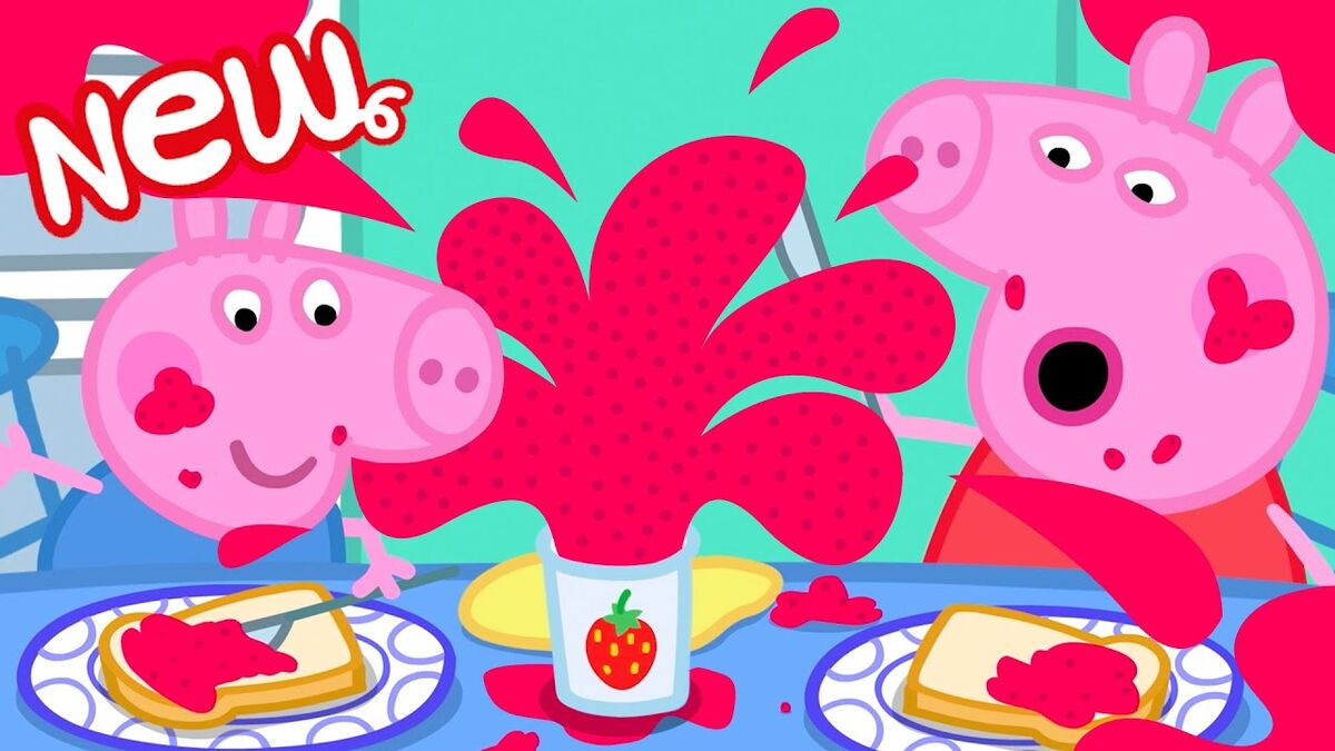 Packing a Picnic Peppa Pig Wiki Fandom