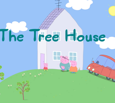 Peppas treehouse sales