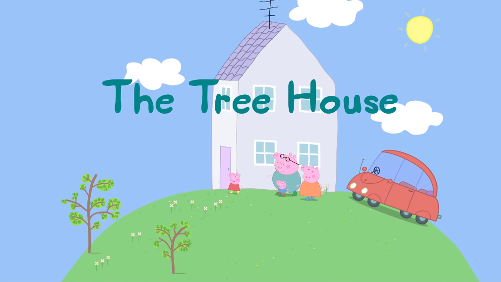 Peppa Pig House 