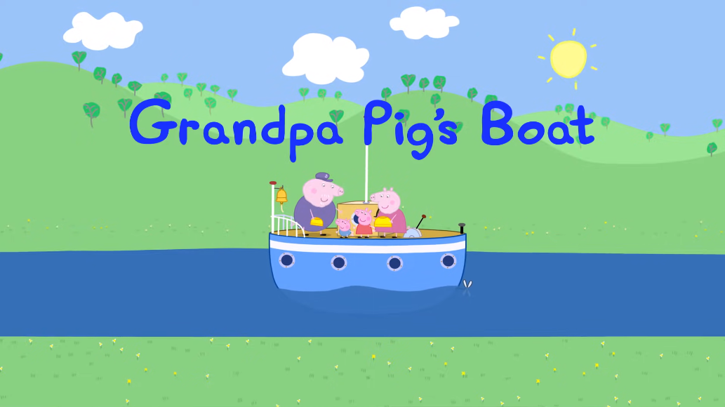 5-Year-Old Sends Peppa Pig on Vacation With Grandpa