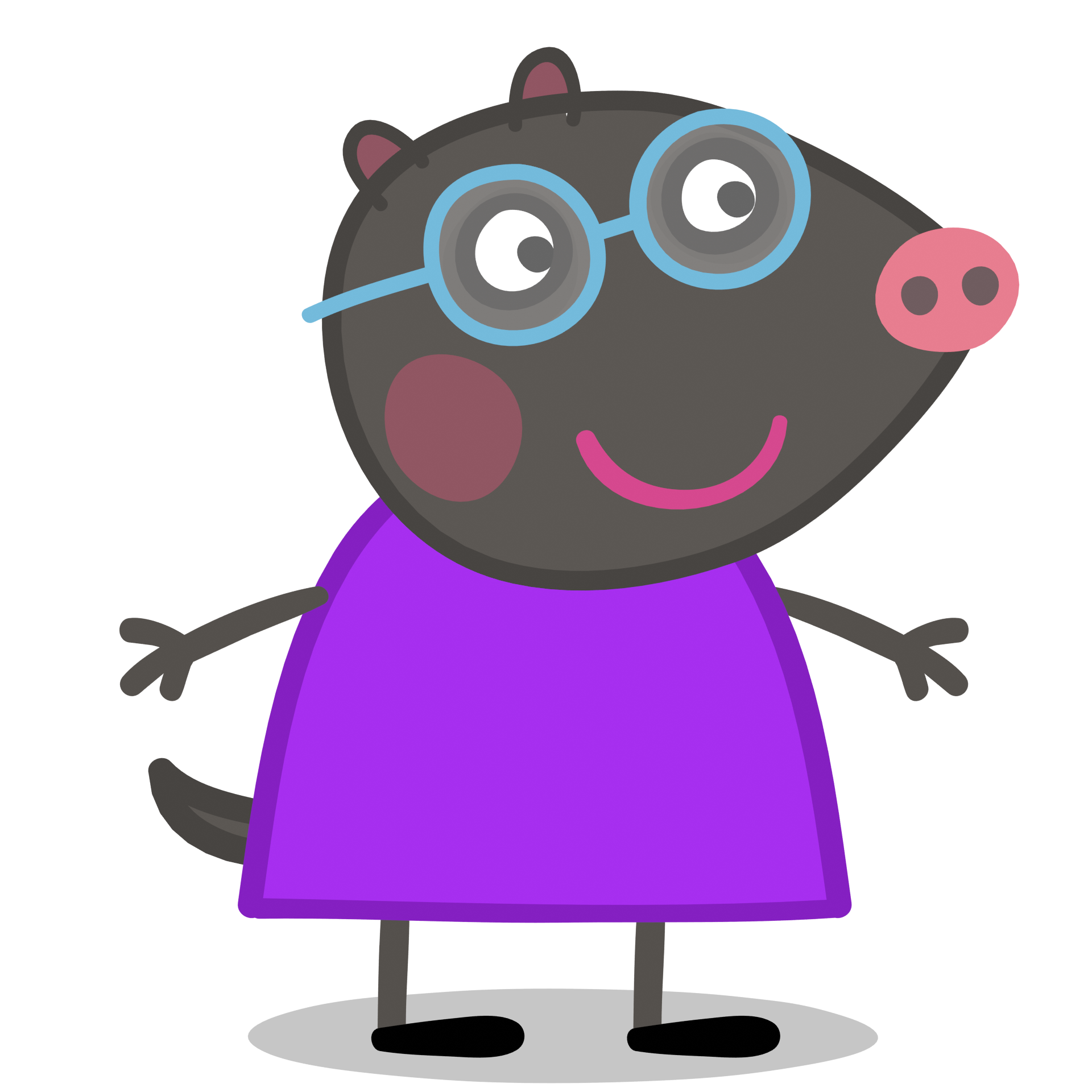 Molly mole cheap peppa pig toy