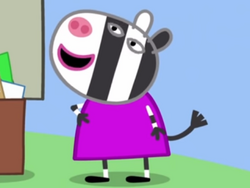 Peppa Pig: Zoe Zebra