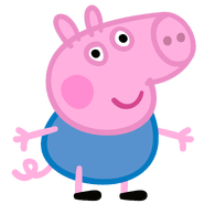 George Pig (Series 1-present, vocal effects)