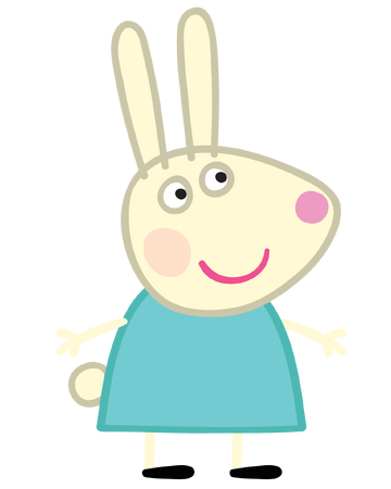 Rebecca Rabbit Peppa Pig Wiki Fandom