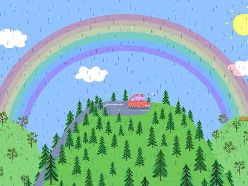 The Rainbow (episode) | Peppa Pig Wiki | Fandom