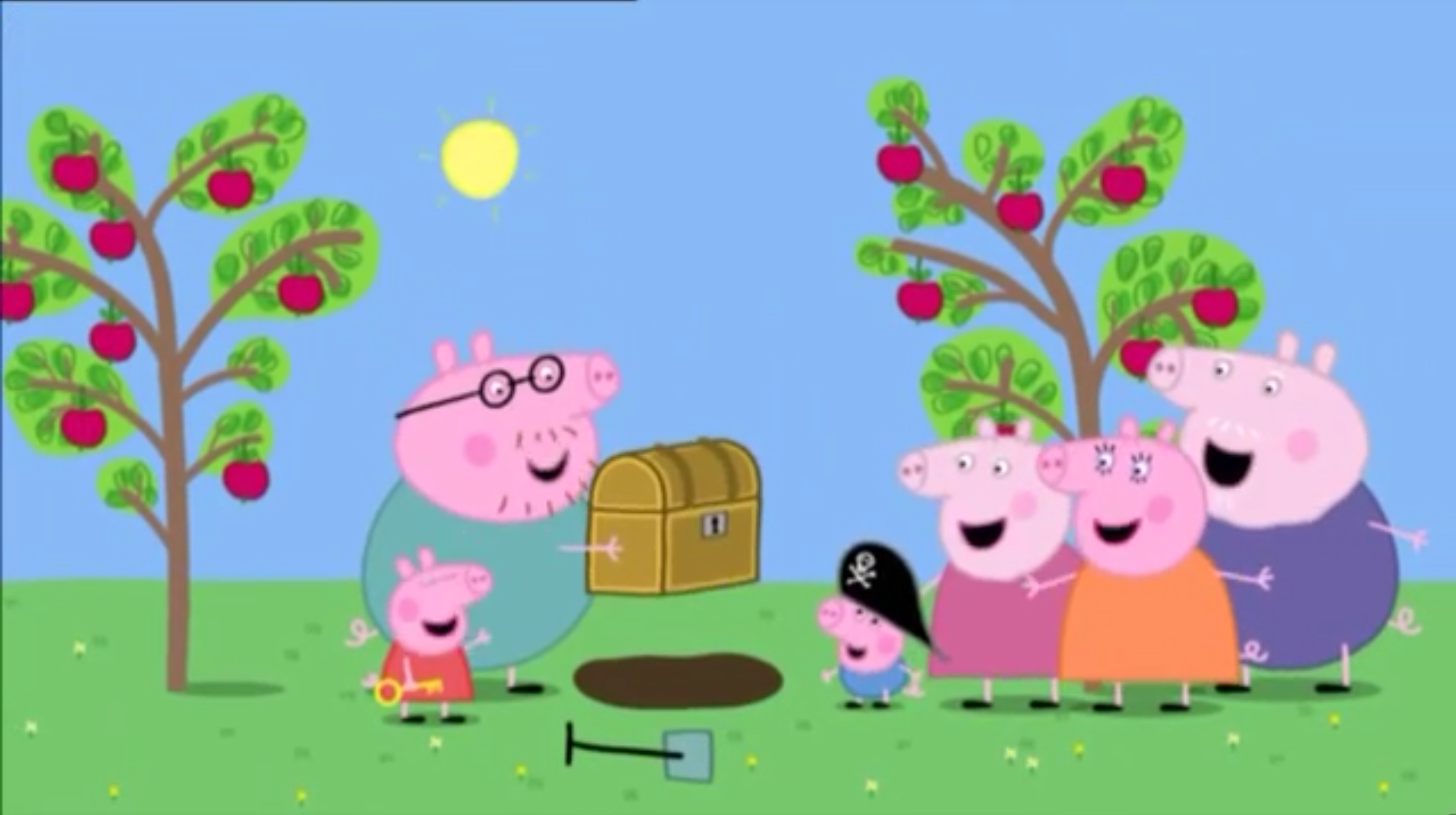 What Treasure Did Peppa Pig Find? 🍄 Earth Day Special 