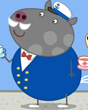 Mr Stallion Peppa Pig Wiki Fandom