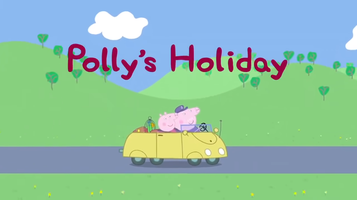 Peppa Pig - Zoë Zebra the Postman's Daughter (28 episode / 2 season) [HD] 