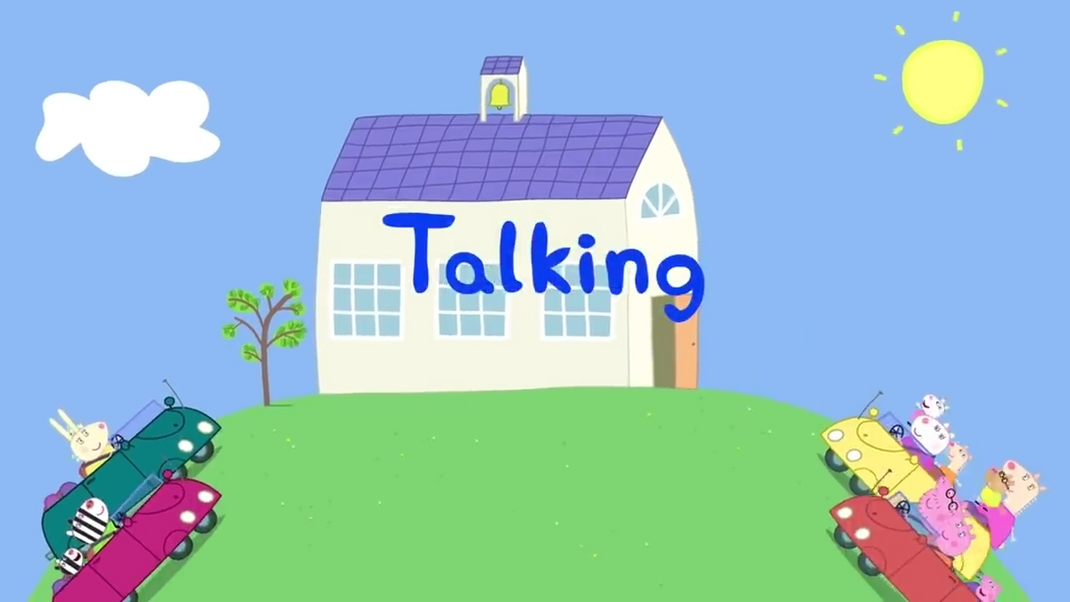 Talking | Peppa Pig Wiki | Fandom