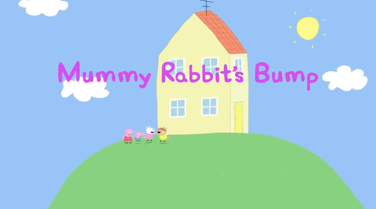 Mummy Rabbit's Bump | Peppa Pig Wiki | Fandom