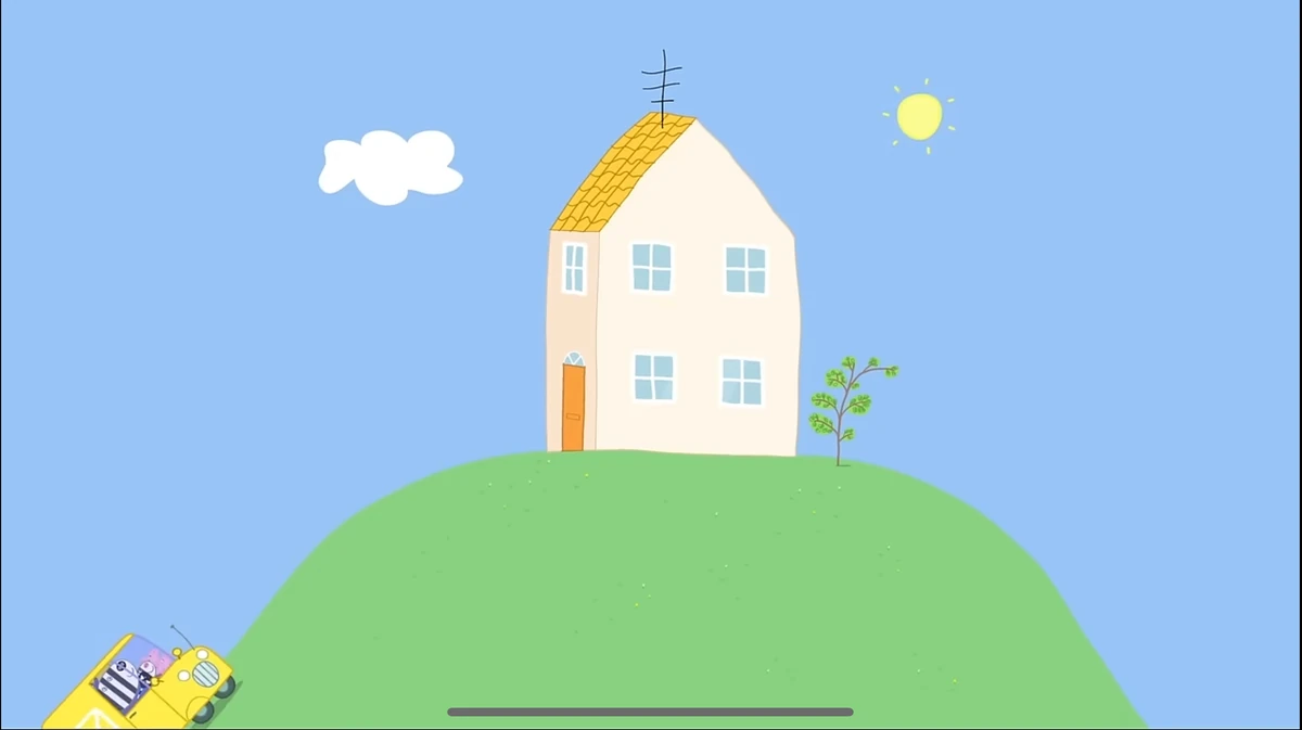 Zoë's house Peppa Pig Wiki Fandom