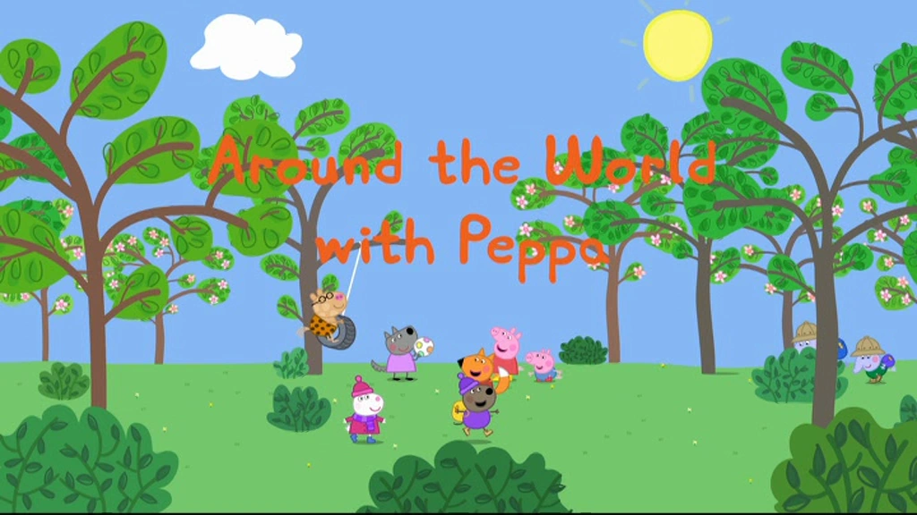 Around the World with Peppa/Gallery Peppa Pig Wiki Fandom