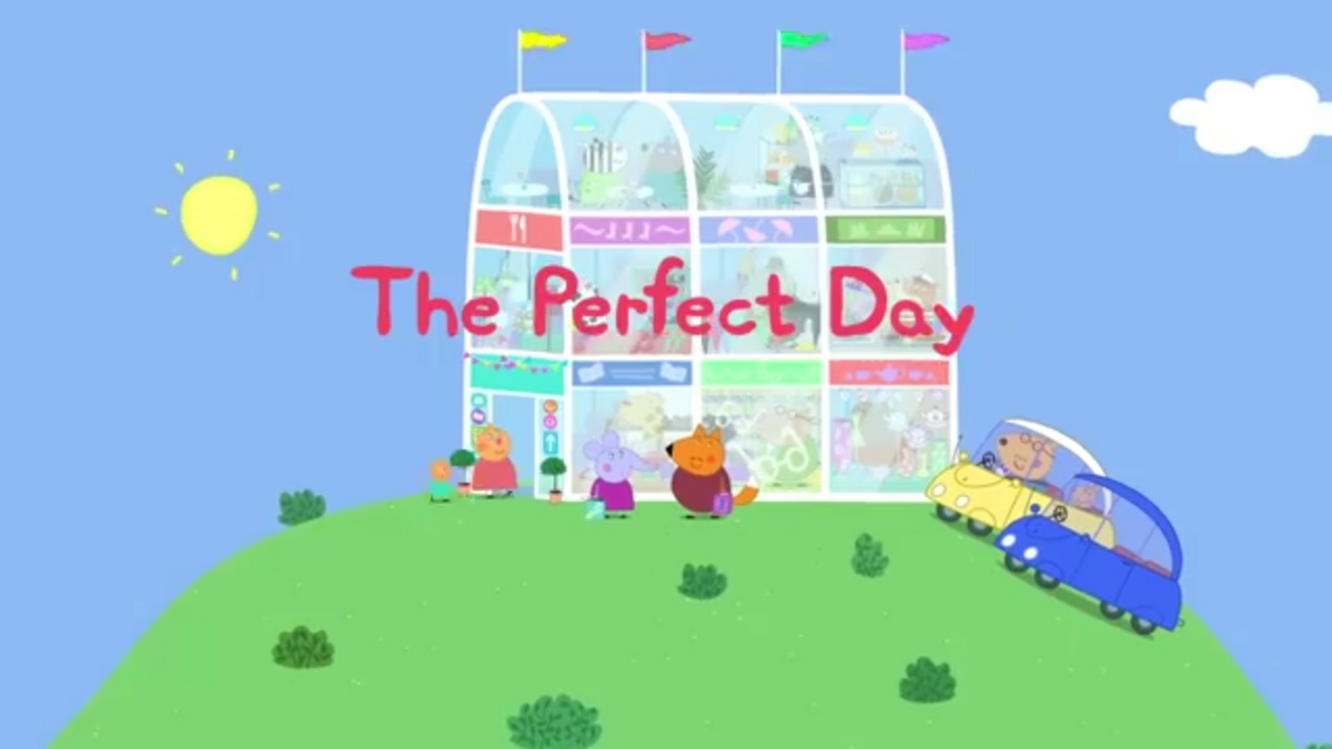 ❤️ Peppa Pig's Perfect Day 