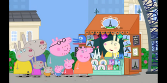 Miss Rabbit Peppa Pig Wiki Fandom