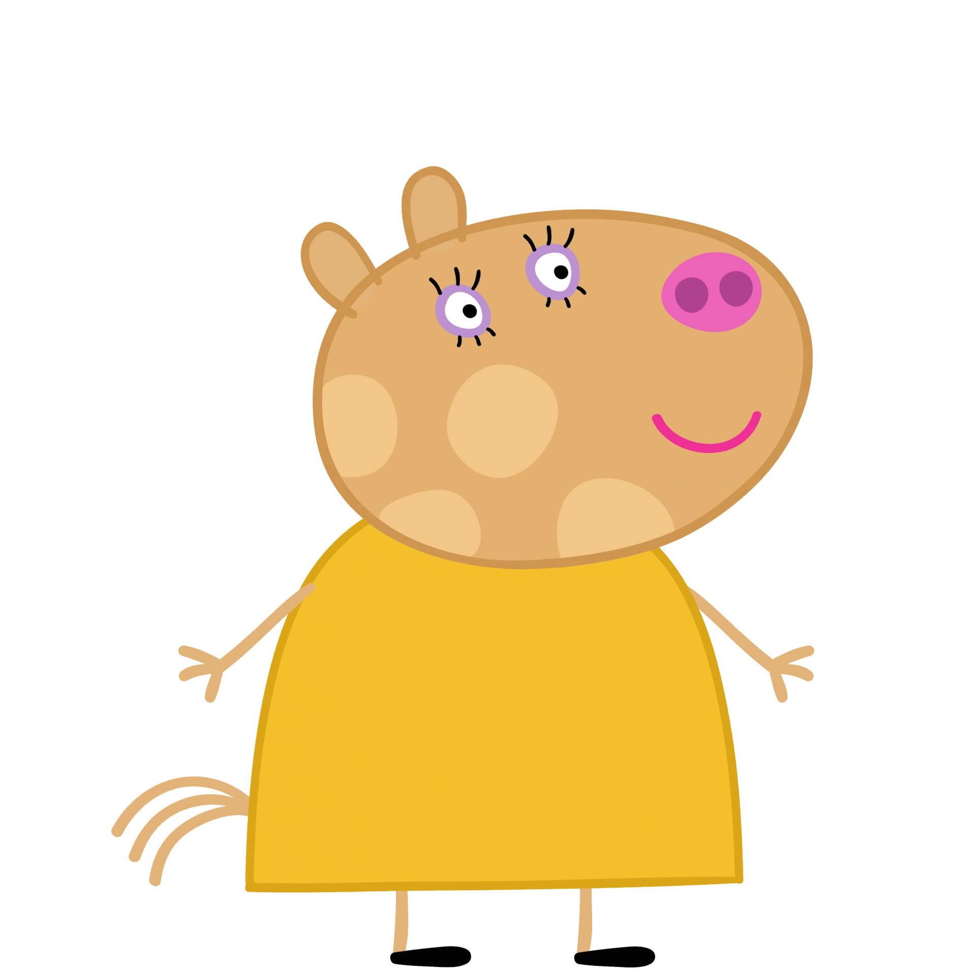 Mummy Pony | Peppa Pig Wiki | Fandom