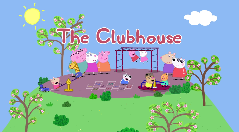 The Secret Club, Peppa Pig Wiki