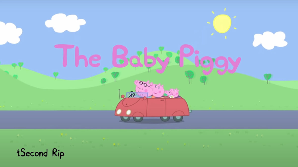 Peppa pig piggy outlet
