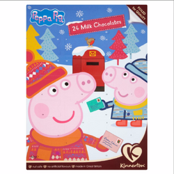 Peppa Pig Advents Calendar 5 Flavours