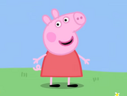 Peppa Pig in Her Theme Song with Small Mouth