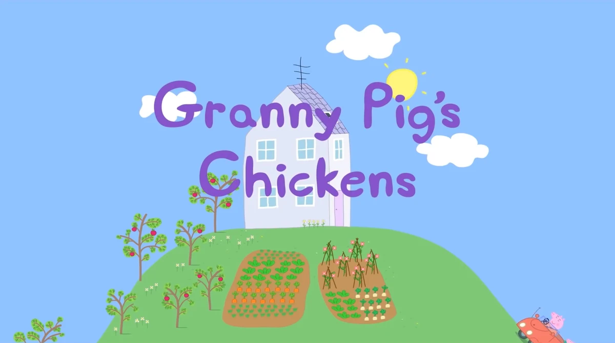 Granny Pig's Chickens Peppa Pig Wiki Fandom