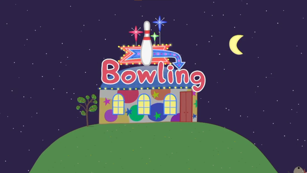 Bowling Peppa Pig Wiki Fandom