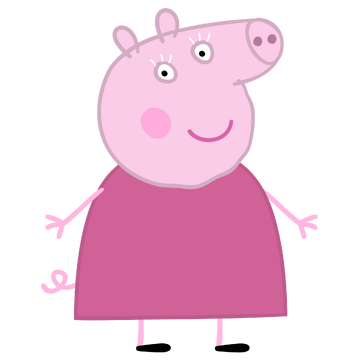 Granny peppa sales pig figures
