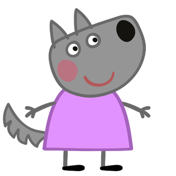 Wendy Wolf Peppa Pig Wiki Fandom