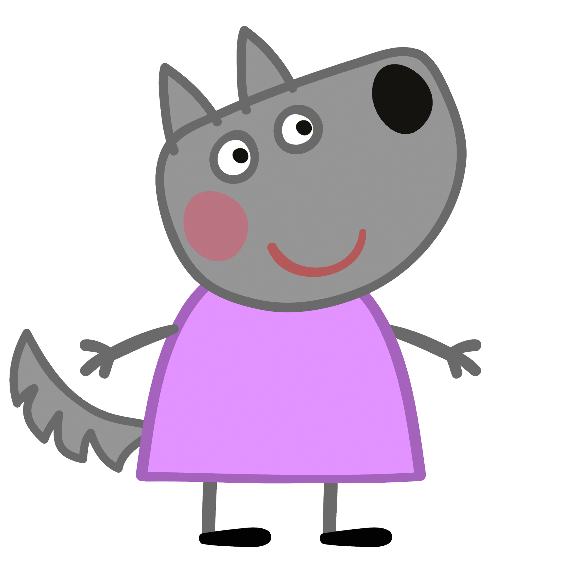 George Pig, Peppa Pig Wiki