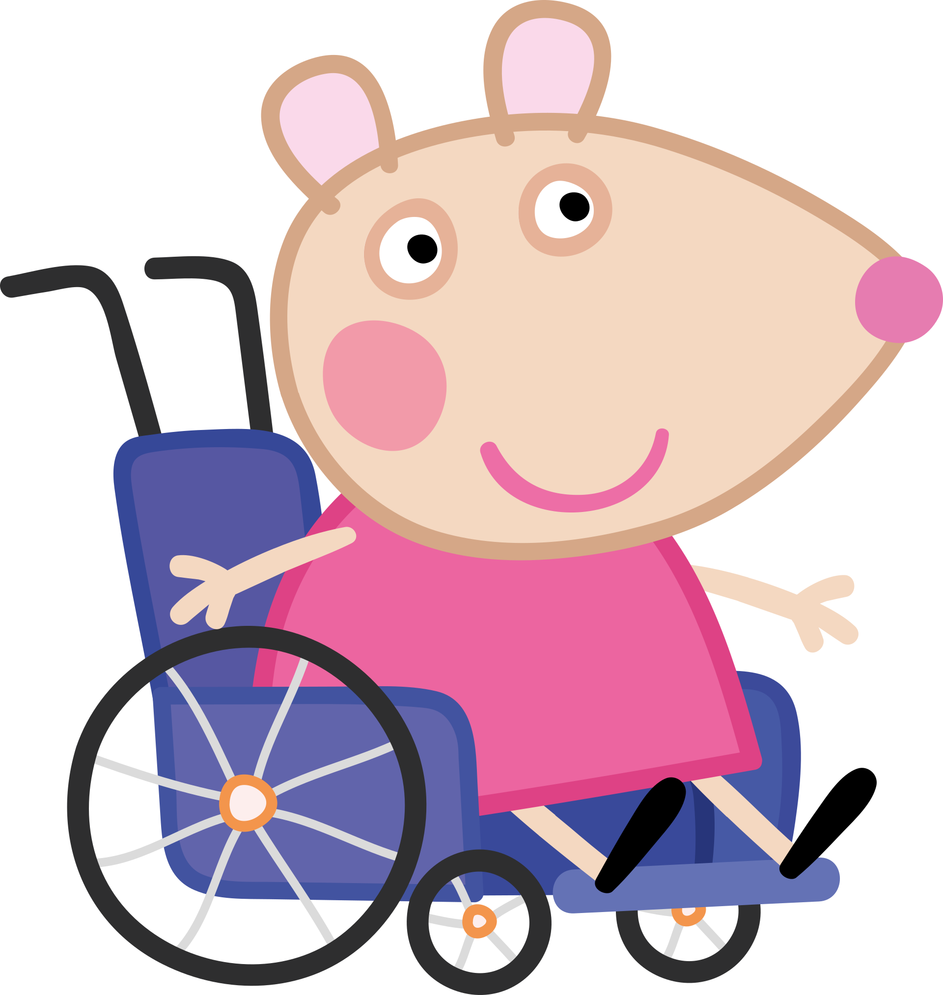 Mandy Mouse Character Peppa Pig Wiki Fandom - roblox character follow mouse