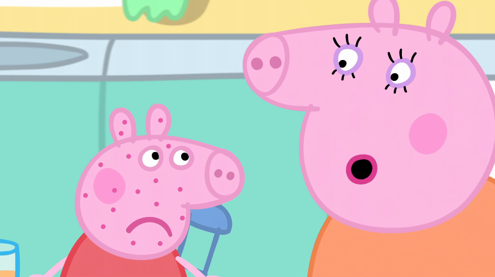 Not Very Well, Peppa Pig Wiki