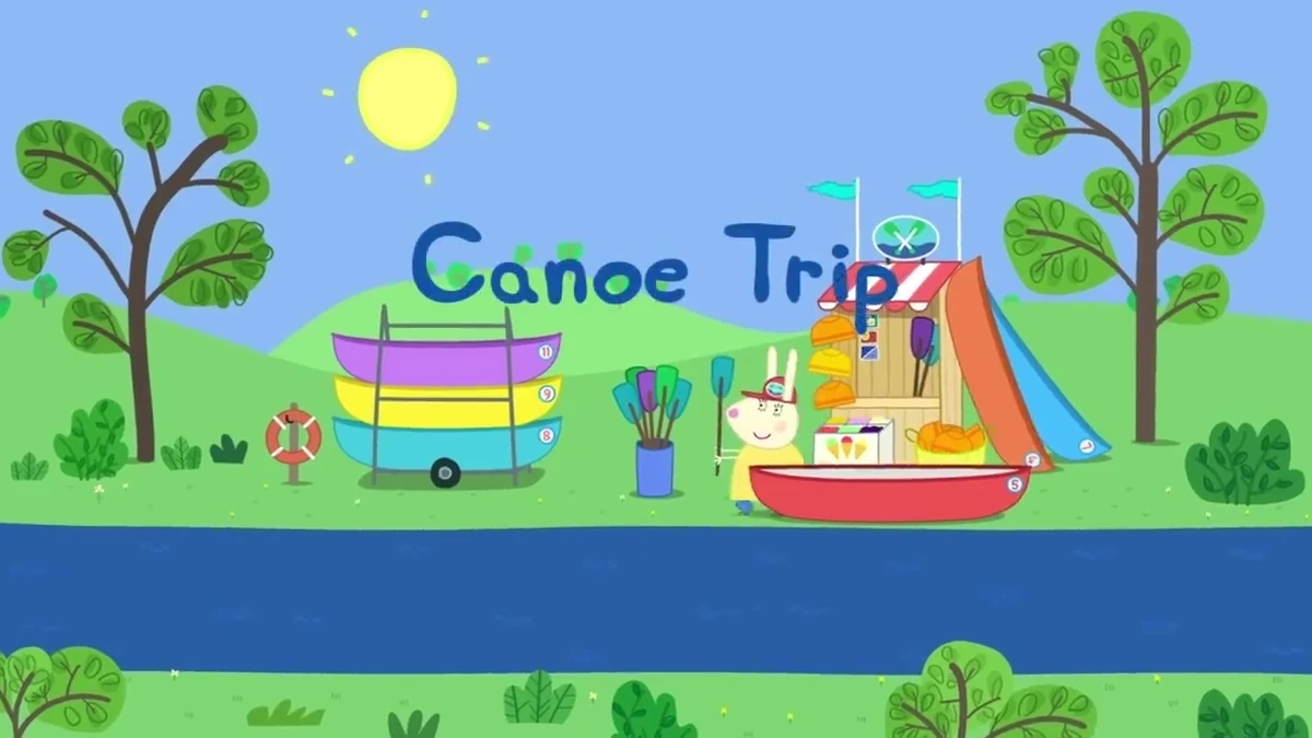Canoe Trip Peppa Pig Wiki Fandom