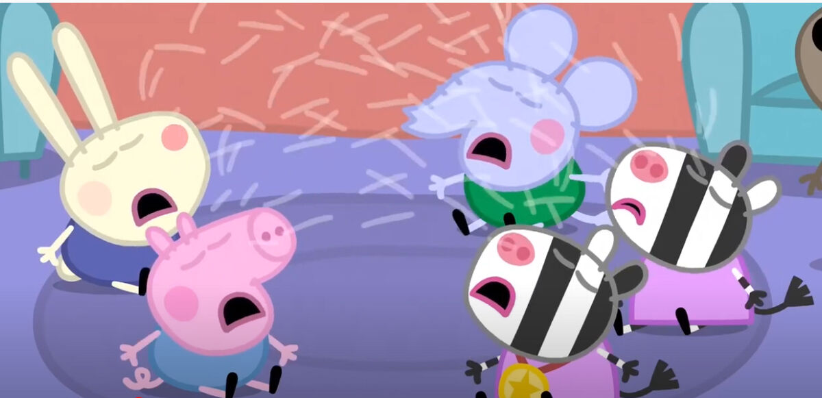 Zuzu & Zaza Zebra, Peppa Pig Wiki