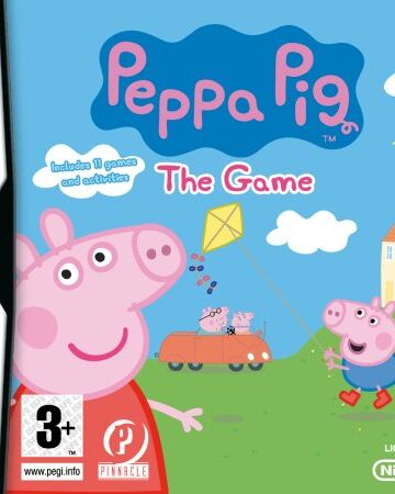 peppa pig wii game