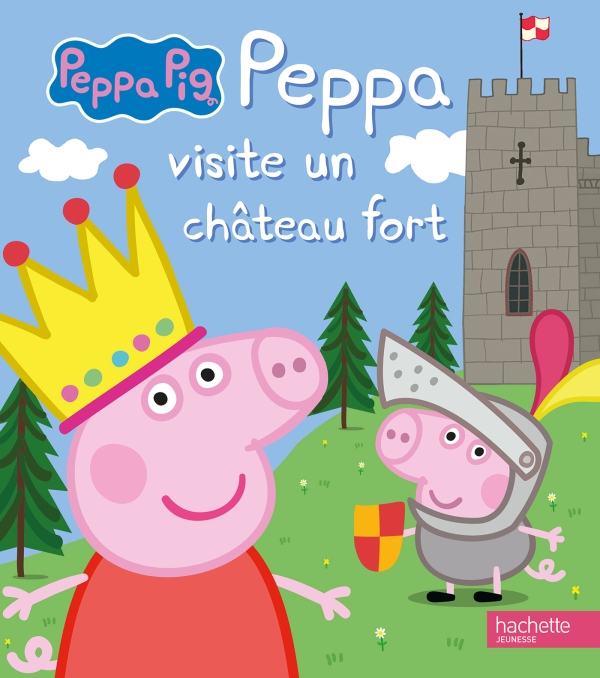 Peppa visite un château fort, Wiki Peppa Pig