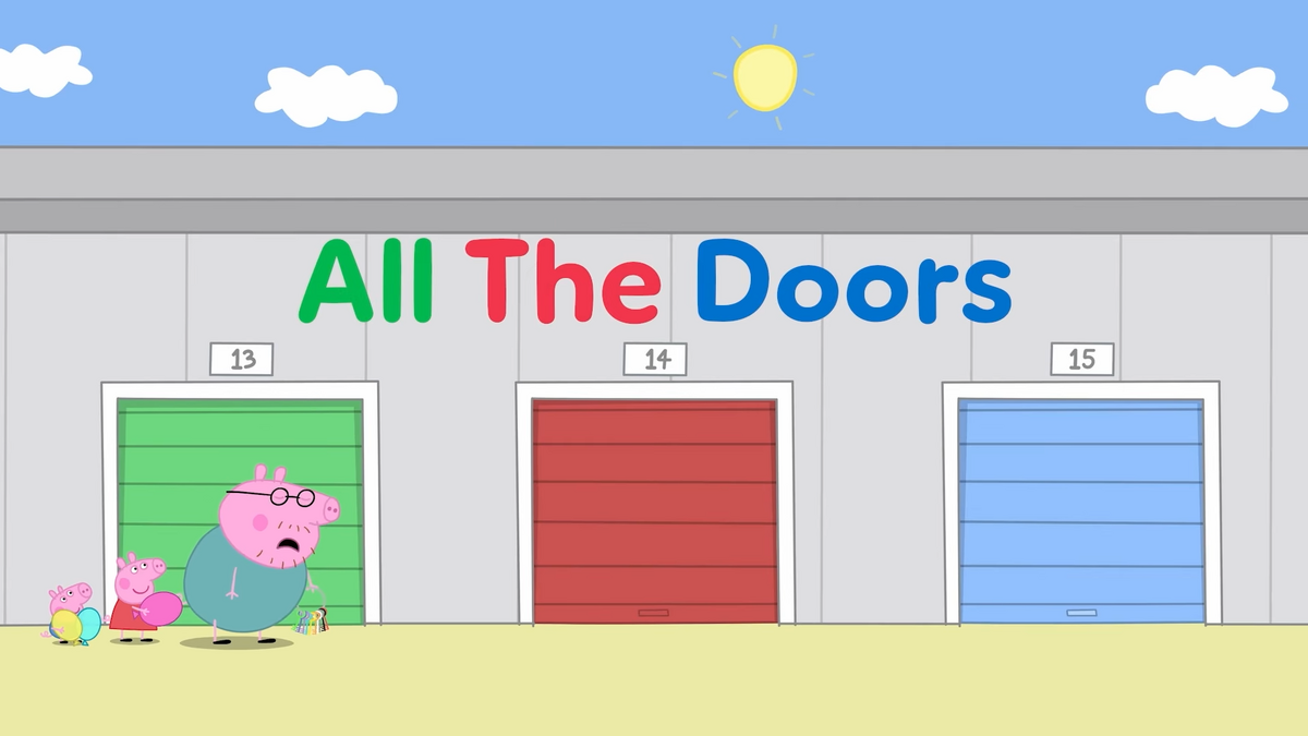 All the Doors Peppa Pig Wiki Fandom All the Doors Peppa Pig Wiki Fandom