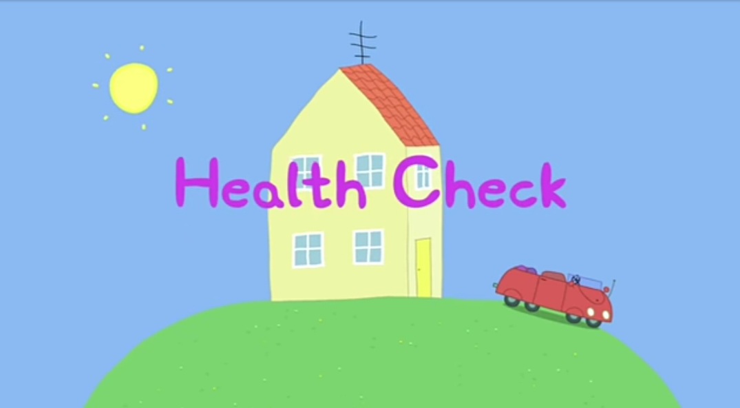 Peppa's Health Check 🩺  Peppa Pig Official Full Episodes 