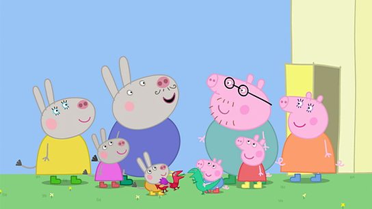 PEPPA PIG PEPPA ET SA FAMILLE