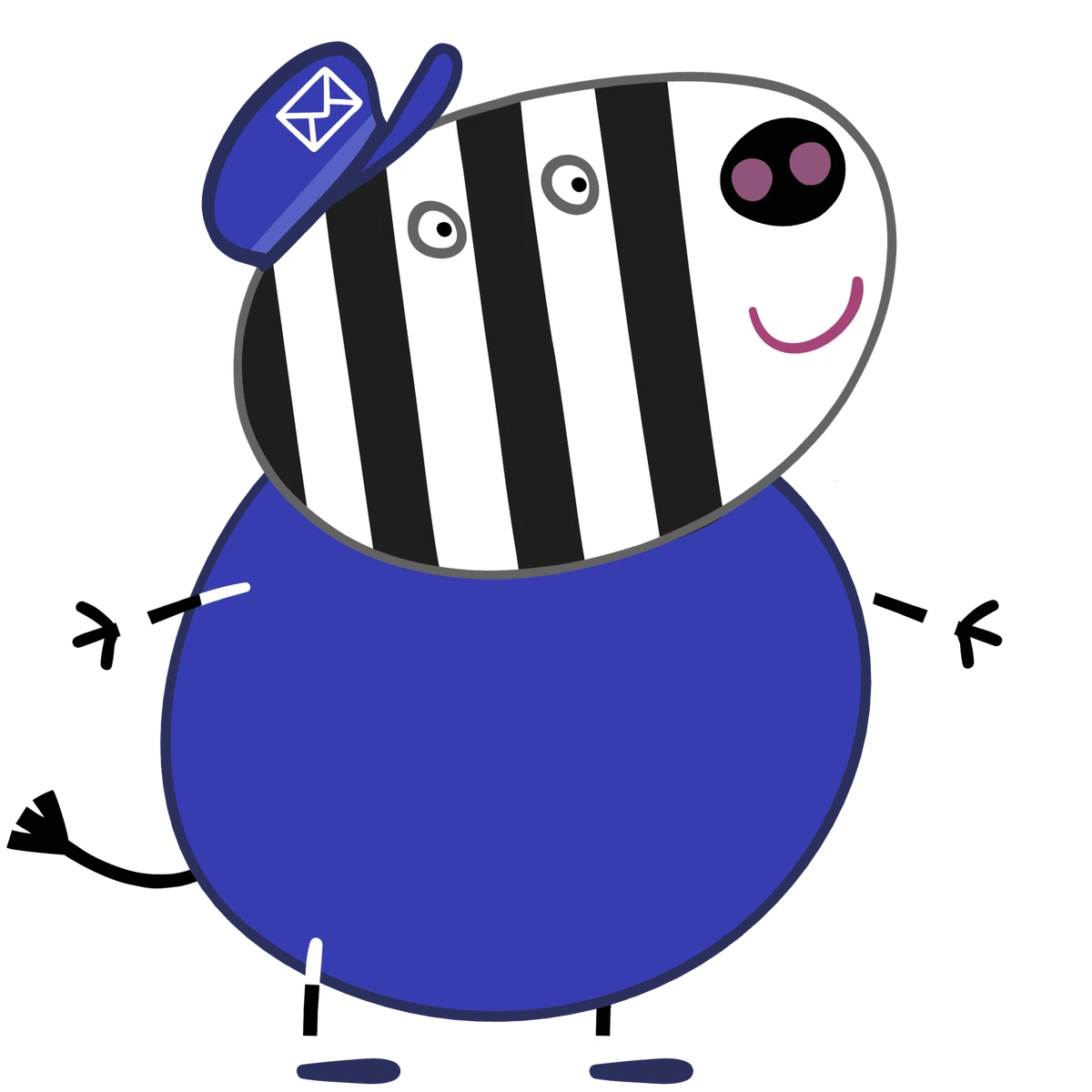 Daddy Zebra | Peppa Pig Wiki | Fandom