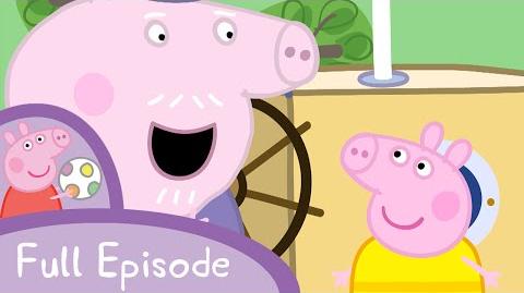 grandpa boat peppa pig