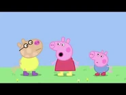 Peppa playing with Pedro Pony.