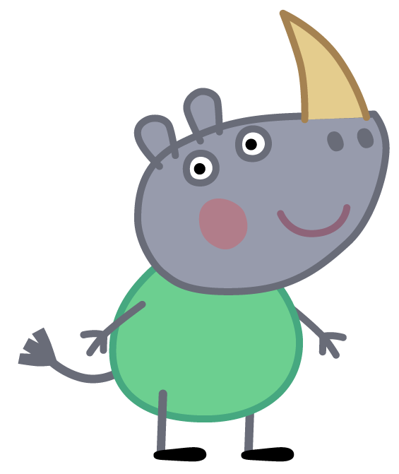 Rohan Rhinoceros | Peppa Pig Wiki | Fandom