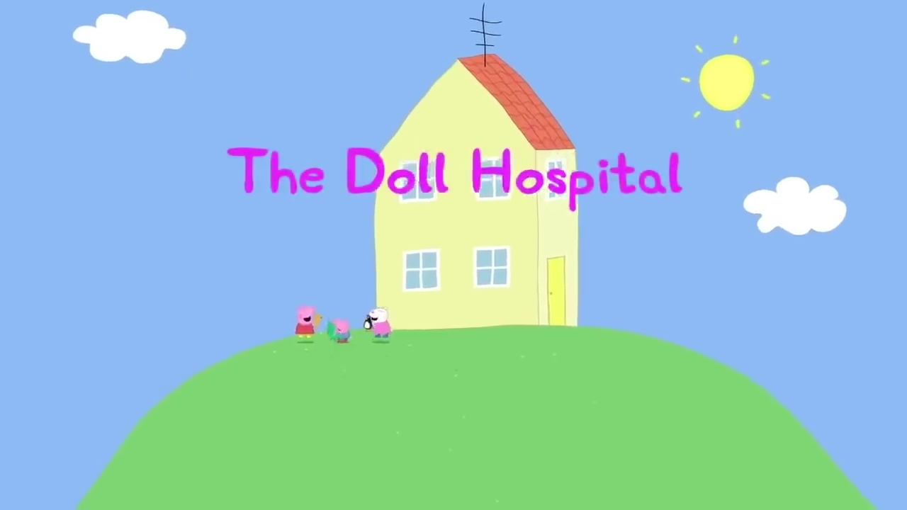 Peppa Pig Português Brasil, Visita ao hospital